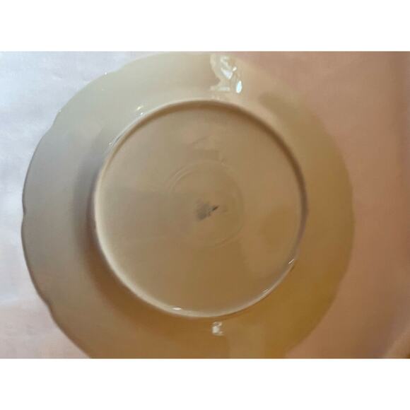Plates Collectible Antique Bavarian V dinner plates (7) Pattern Bav 146 10 ins. - Picture 5 of 11